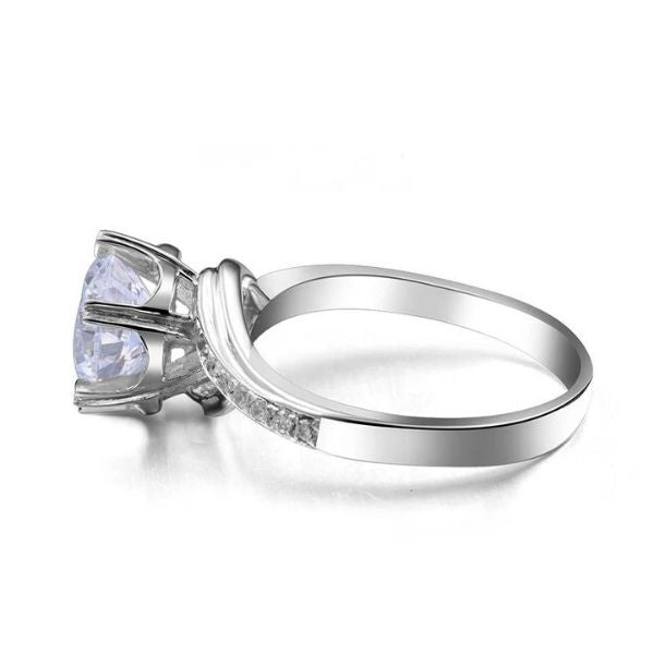 Verlobungsringe-Silber
