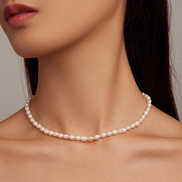 Perlen-Choker