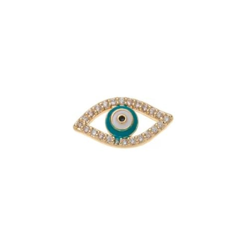 Erinnerungs Medaillon Kette – Transparenter Anhänger Ringsilber