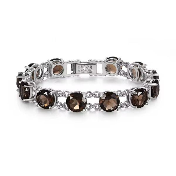 Rauchquarz-Armband-fur-Damen