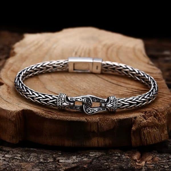Retro-Silber-Herren-Armband