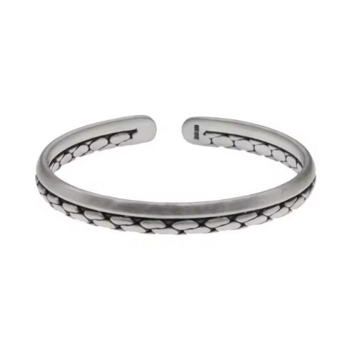 Retro-Silber Armband für Damen und Herren Ringsilber