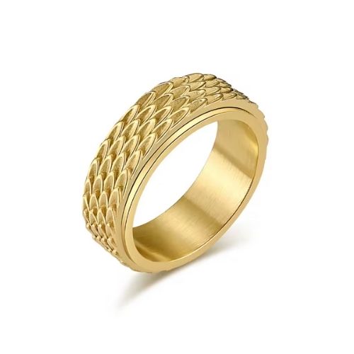 Ring Herren Edelstahl Ringsilber