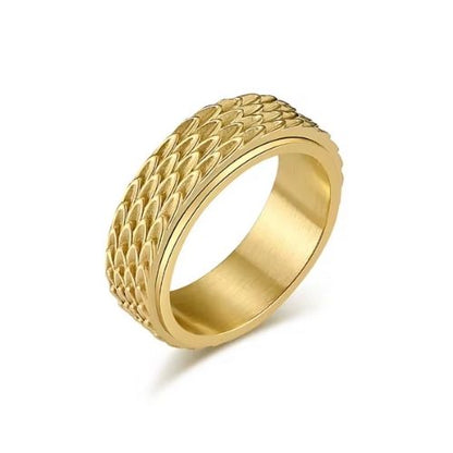 Ring Herren Edelstahl Ringsilber
