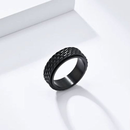 Ring Herren Edelstahl Ringsilber