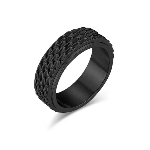Ring Herren Edelstahl Ringsilber
