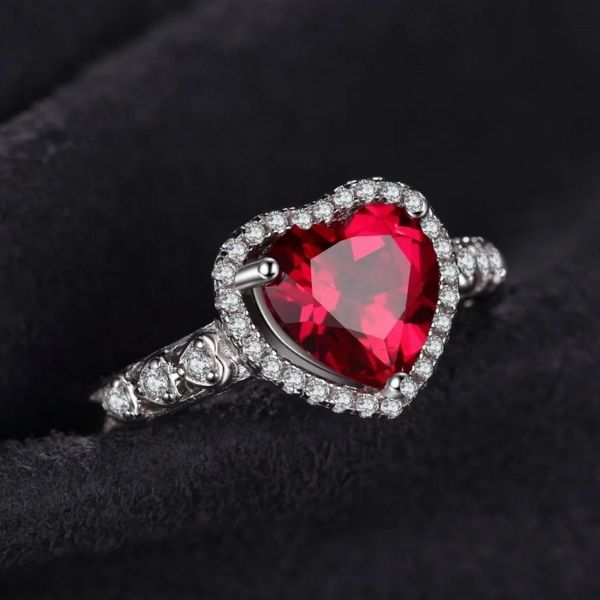 Ring-Silber-Damen