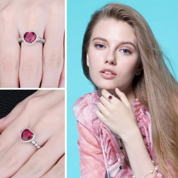 Ring-Silber-Damen