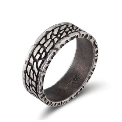 Ring Silber Mann Ringsilber