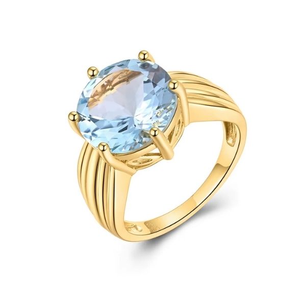 Ring-aus-naturlichem-Topas-Stein
