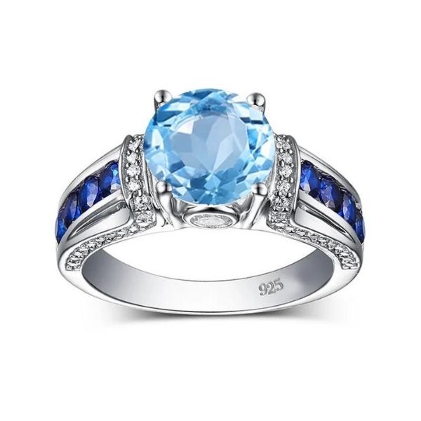 Ring-mit-Blauem-Stein