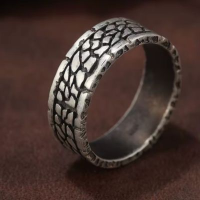 Ring Silber Mann Ringsilber