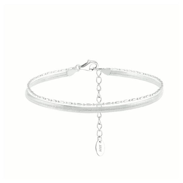 Schlangenkette-Armband-Damen