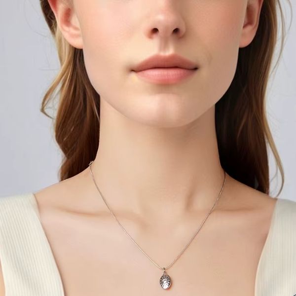 Schlangenketten-Herzkette