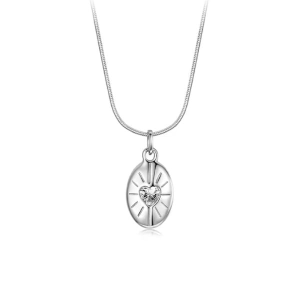 Schlangenketten-Herzkette