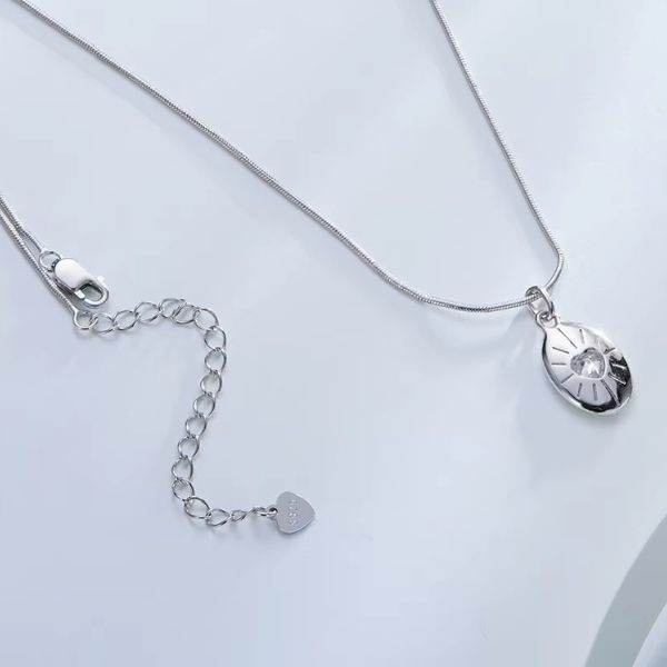 Schlangenketten-Herzkette