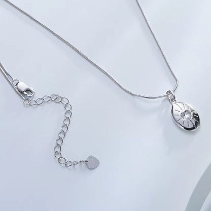 Schlangenketten-Herzkette