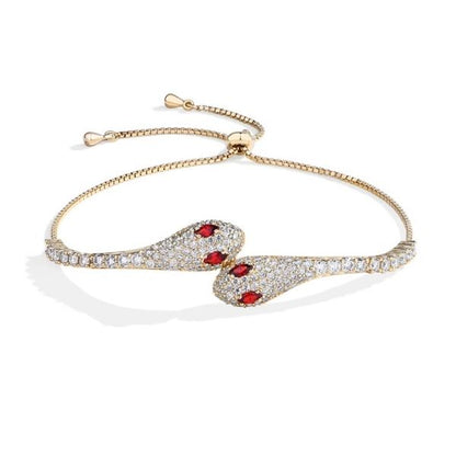 Schlangensymbol-Armband-Damen