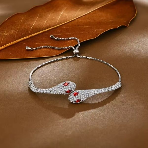 Schlangensymbol-Armband-Damen