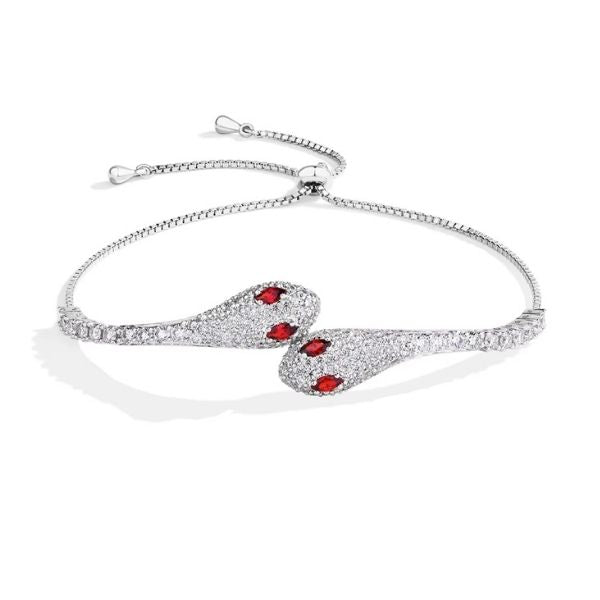 Schlangensymbol-Armband-Damen