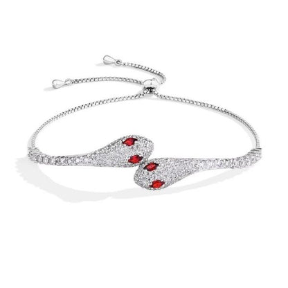 Schlangensymbol-Armband-Damen