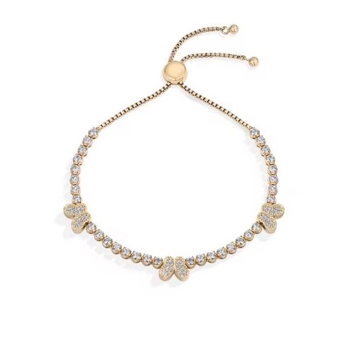 Schmetterling Armband für Damen Ringsilber