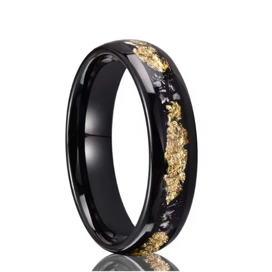 Schwarzer-Wolfram-Eheringe-fur-Herren