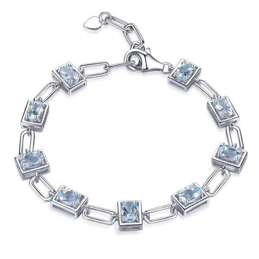 Silber-Armband-mit-Aquamarin-Steinen-Damen