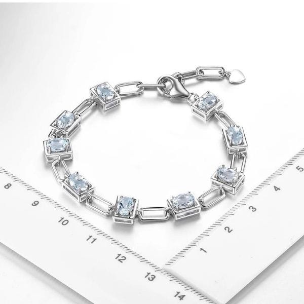 Silber-Armband-mit-Aquamarin-Steinen-Damen