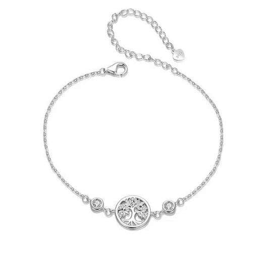 Silber-Armband-mit-Lebensbaum-Symbol