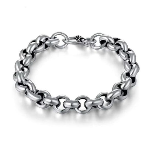 Silber Armbänder für Männer