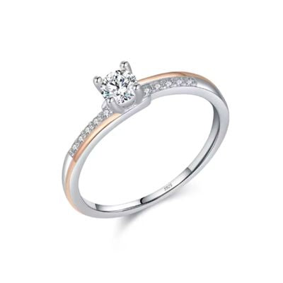 Silber Damenring Ringsilber