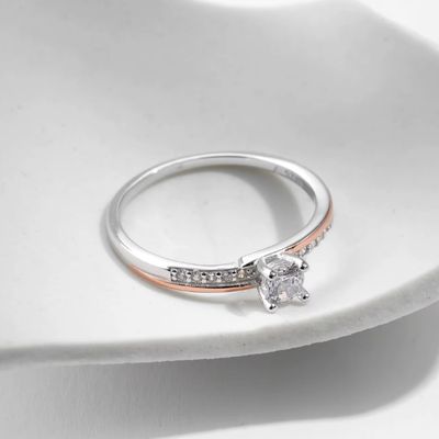 Silber Damenring Ringsilber