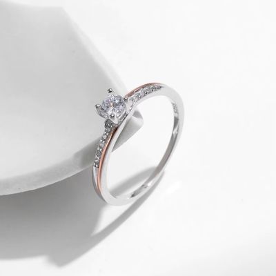 Silber Damenring Ringsilber