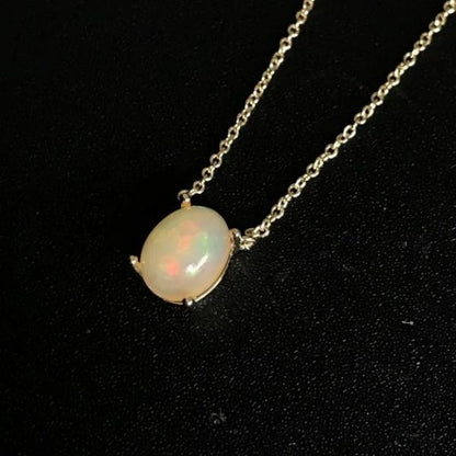 Kette-Opal