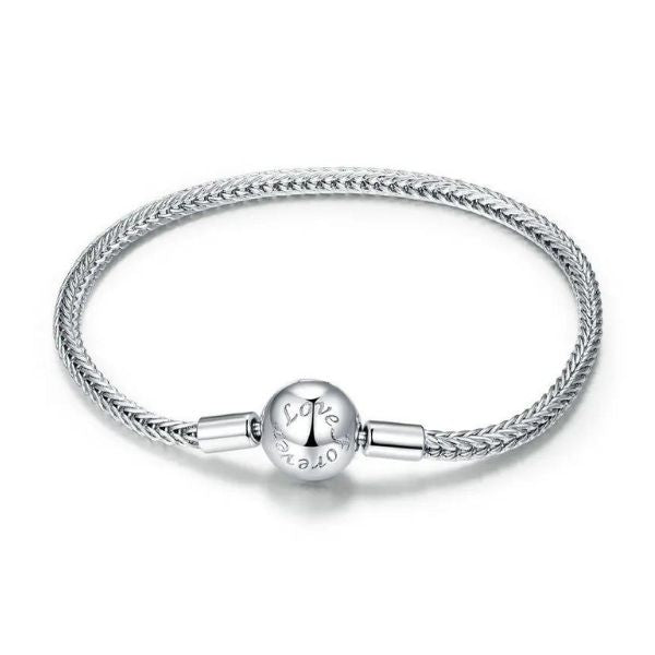 Silber-Love-Armband-Paare