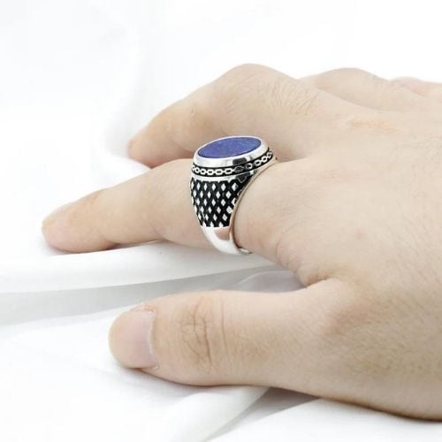 Silber-Ring-fur-Herren