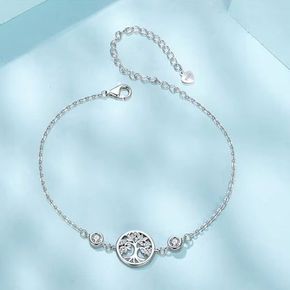 Silber-Armband-mit-Lebensbaum-Symbol