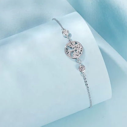 Silber-Armband-mit-Lebensbaum-Symbol