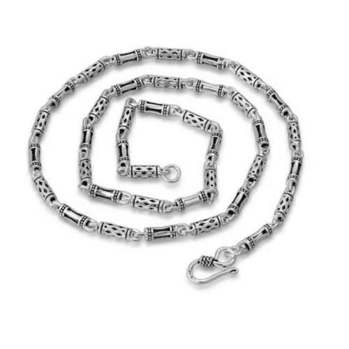 Silberkette 925 Herren Ringsilber