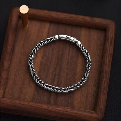 Armband Mann Silber