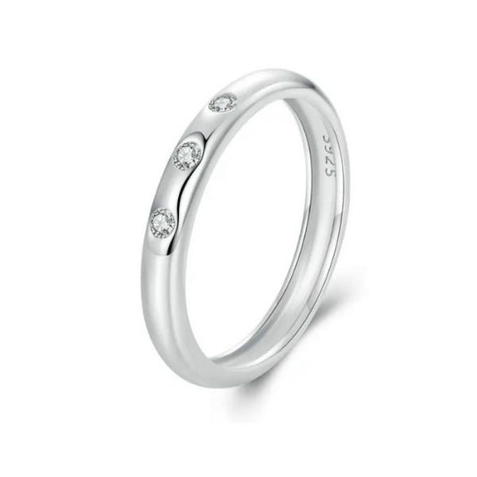Silbernen-Ring