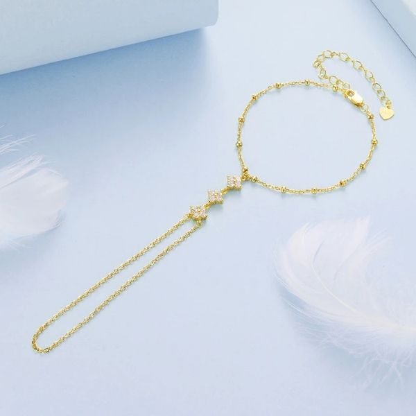 Silberne-Handketten-Armband-fur-Damen