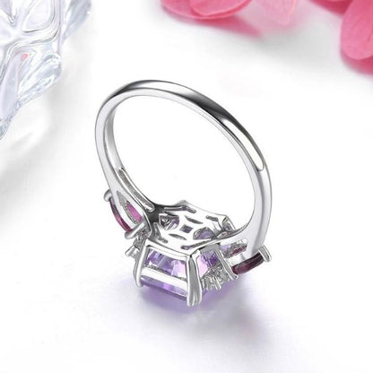 Silberring-mit-Amethyst-Stein