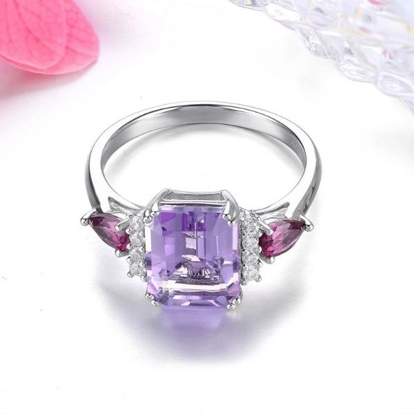 Silberring-mit-Amethyst-Stein