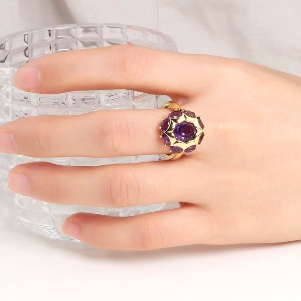 Silberring-mit-Amethyst-Stein