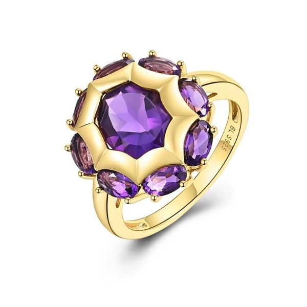Silberring-mit-Amethyst-Stein