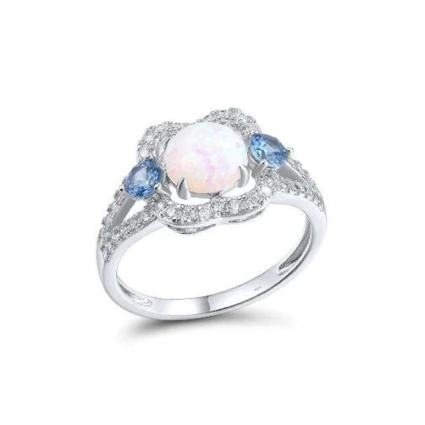 Silberring-mit-naturlichem-Opal-Stein-Frau