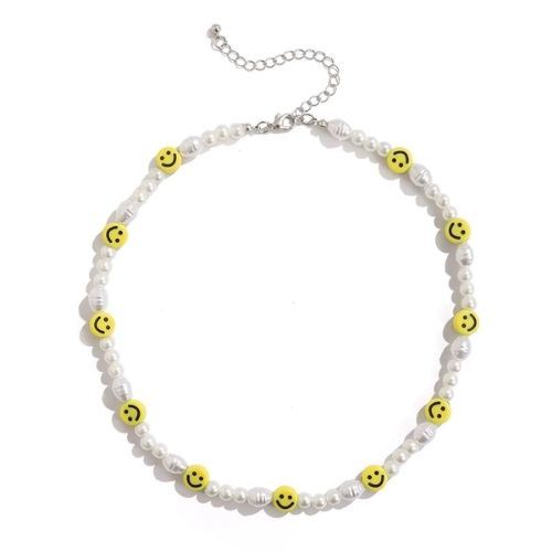 Smiley Armband Ringsilber
