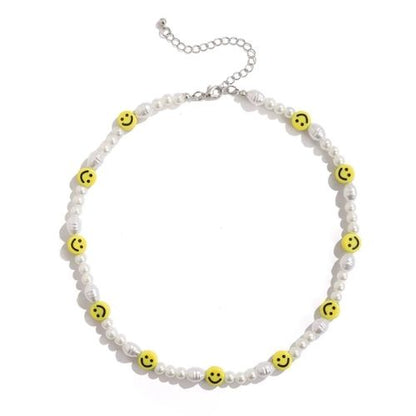 Smiley Armband Ringsilber